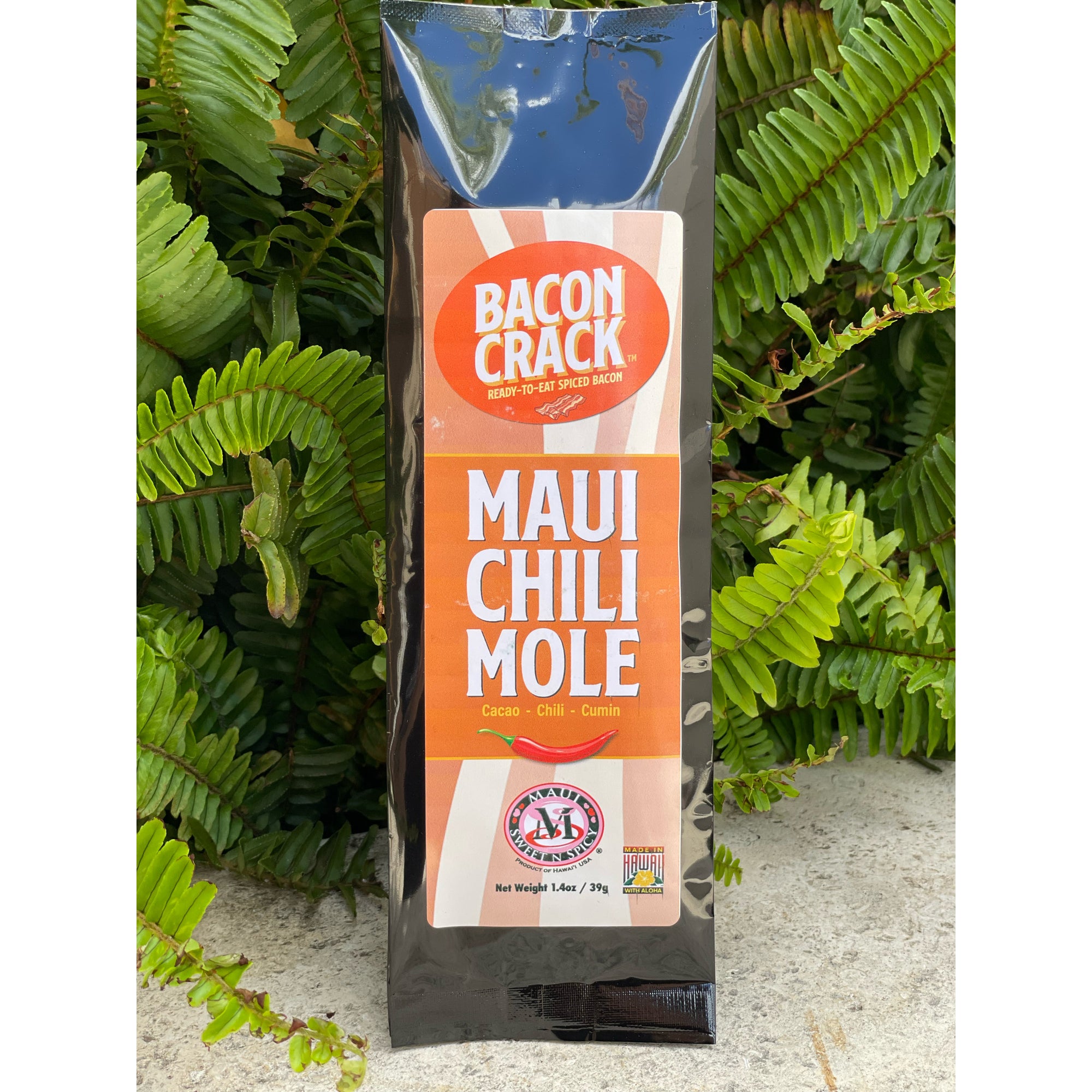 Pop-Up Mākeke - Maui SweetnSpicy - Bacon Crack Maui Chili Mole - Cumin