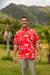 Pop-Up Mākeke - Nakeʻu Awai - Aweoweo Wana Pullover Aloha Shirt (2)