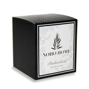 Pop-Up Mākeke - Noho Home - Soy Candle - Puakenikeni Scent - In Box