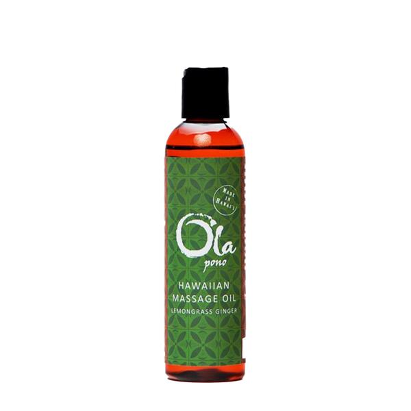 Pop-Up Mākeke - Ola Tropical Apothecary - OLA Pono Hawaiian Massage Oil