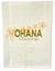 Pop-Up Mākeke - Sal Terrae - Flour Sack Kitchen Towel - 'Ohana Blessing - Front View