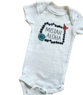 Pop-Up Mākeke - Sal Terrae - Mistah Aloha Short Sleeve Toddler T-Shirt