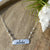 Pop-Up Mākeke - Stacey Lee Designs - Aloha Bar Necklace - 18 Inches