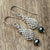 Pop-Up Mākeke - Stacey Lee Designs - Juicy Dangle Earrings - Peacock Freshwater Pearls