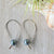 Pop-Up Mākeke - Stacey Lee Designs - Tahitian Pearl Twist Sterling Silver Earrings