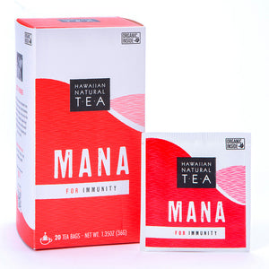 Pop-Up Mākeke - Tea Chest Hawaii - Hawaiian Natural Tea - MANA - Boxed