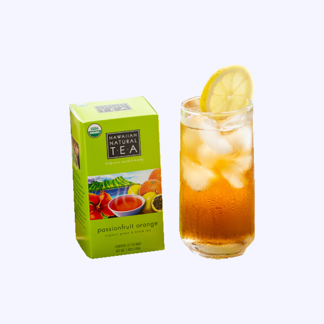 Pop-Up Mākeke - Tea Chest Hawaii - Organic Green & Black Tea - Passionfruit Orange