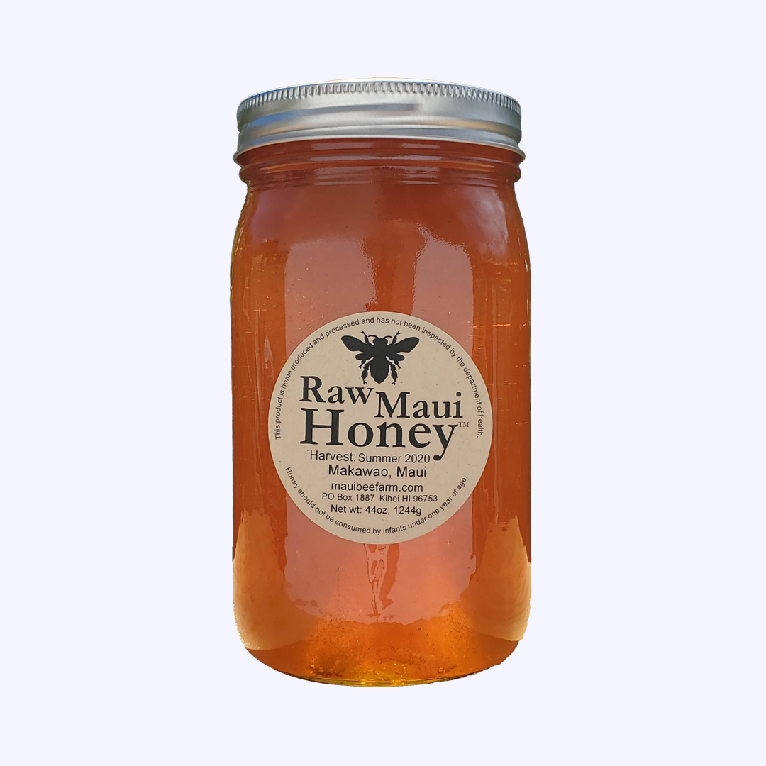 Raw Maui Honey - 44oz