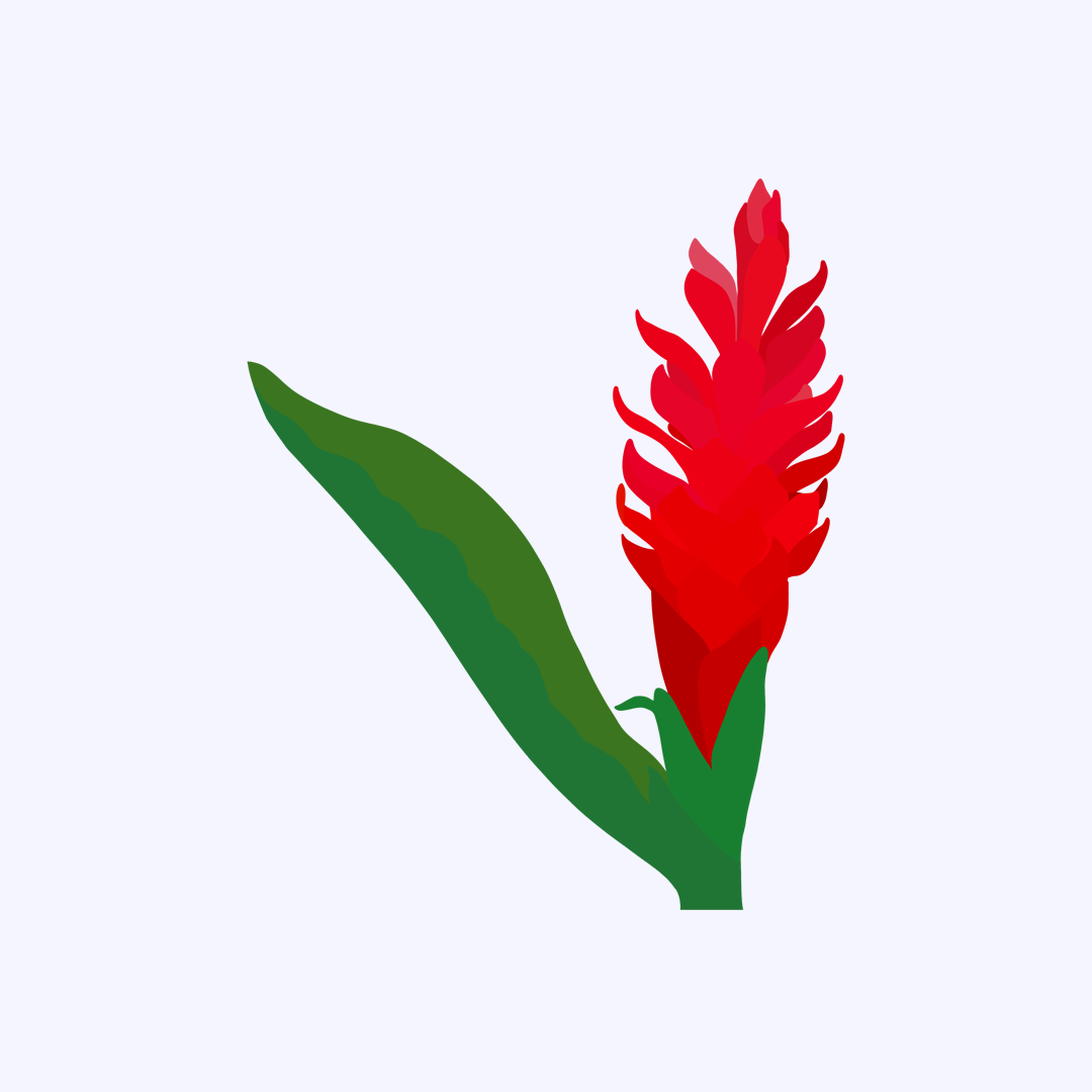 Red &#39;Awapuhi Sticker