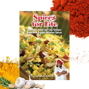 Spices for Life Cookbook