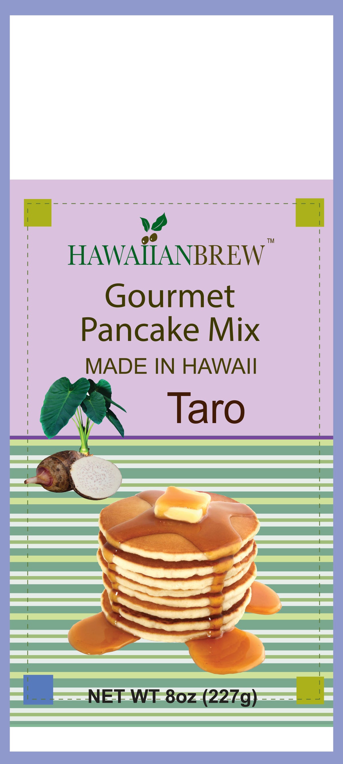 Taro Gourmet Pancake Mix