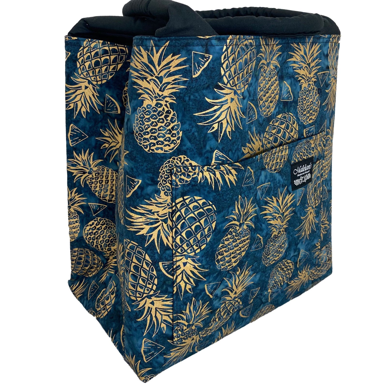 Golden Pineapple Manapua Bag