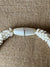 White Glossy Pearl Dragon Scales Necklace