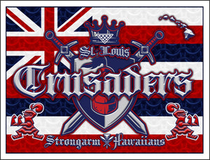 SA St. Louis Crusaders Flag