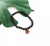 Lava Bead bracelet with Koa Charm