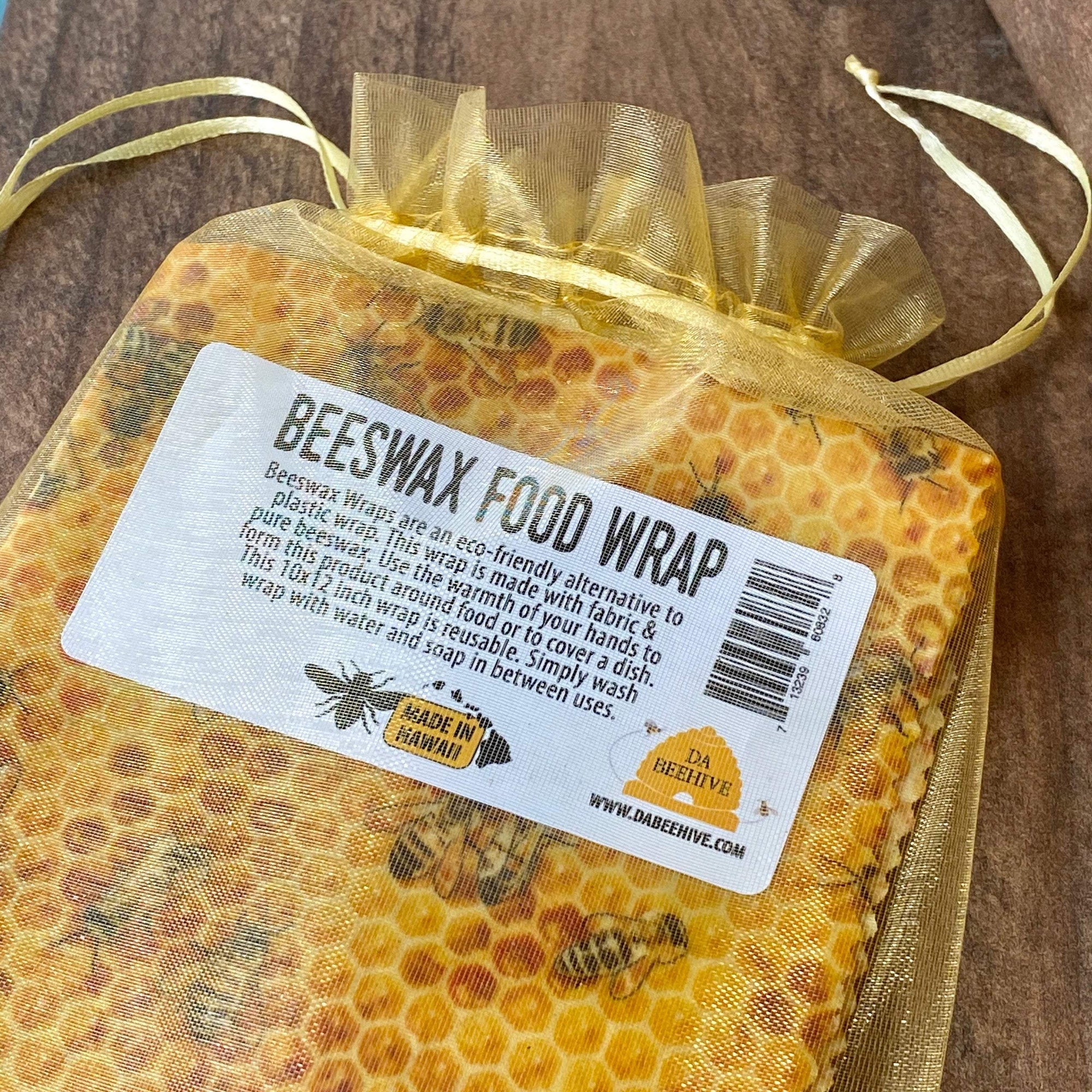 Beeswax Food Wrap - Honeybees